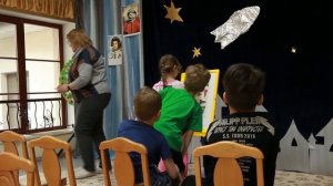 Развивающее занятие «Космос» в подготовительной группе.