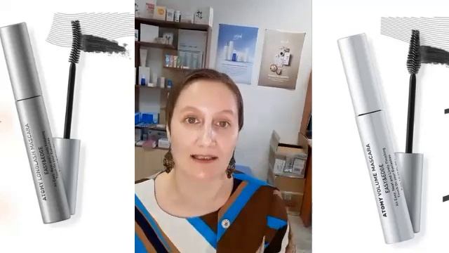 Тушь для глаз От Атоми. Тушь из Южной Кореи смотреть онлайн