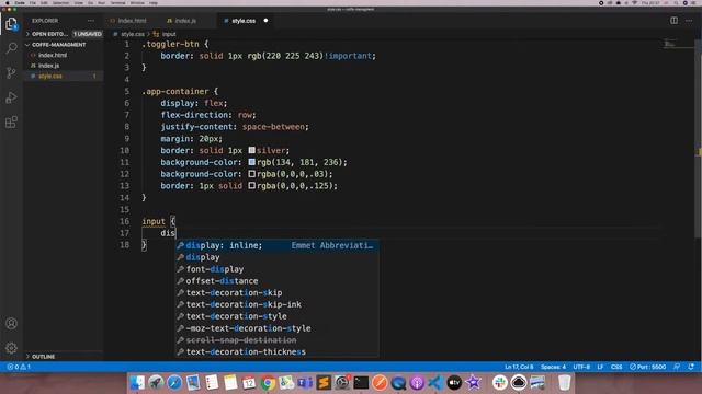 #2: Coffee Management Project in Arabic part 2 (Javascript + Bootstrap) смотреть онлайн