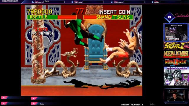 Mortal Kombat 1 PLUS Arcade Very hard Playthrough смотреть онлайн