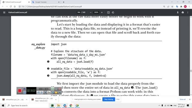 نگاشت مجموع داده های فرمت json پایتون python смотреть онлайн