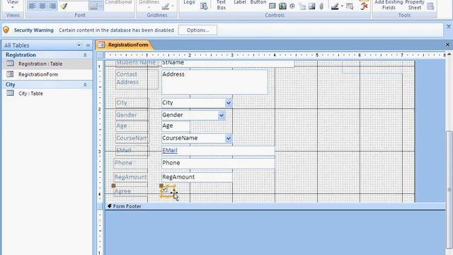 8) Microsoft Access & VBA Bangla Tutorial | How to Create Form by Wizard in MS Access | IT Training смотреть онлайн