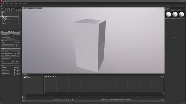 Гайд по запеканию | Артефакты, Highpoly/lowpoly - Marmoset Toolbag, Blender