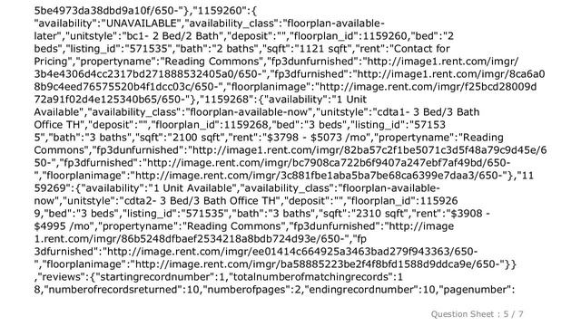 HTML : BeautifulSoup - extract json from JS смотреть онлайн