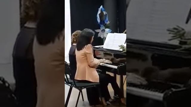 20.07.2018 г. Кызыл. Марина впервые за роялем смотреть онлайн