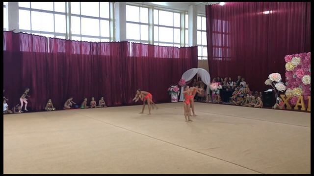 Турнир по художественной гимнастике ДЮСШ Восток "Юные грации"/мои соревнования/Мира Мисс Мира смотреть онлайн