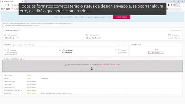3Shape Automate – General overview (Brazilian-Portuguese) смотреть онлайн