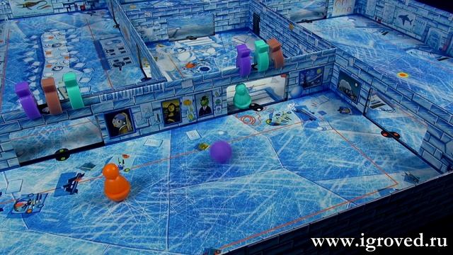 Айс-класс 2. Обзор настольной игры от Игроведа смотреть онлайн