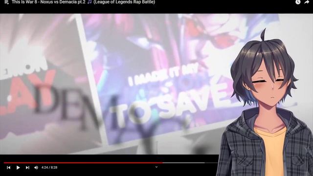 Reaction to- Falconshield: This Is War 8: Noxus vs Demacia pt.2 смотреть онлайн
