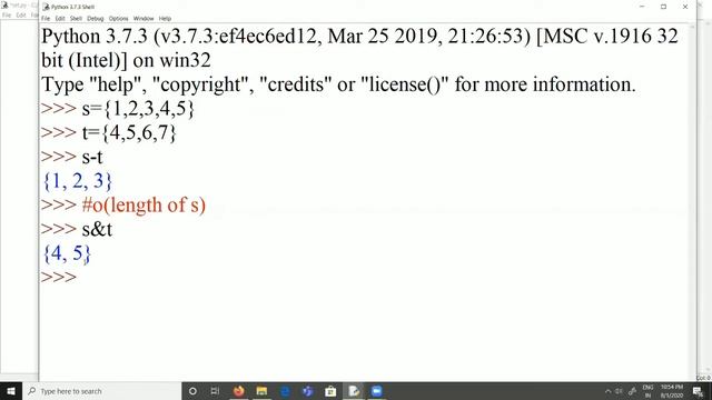 @. DATA STRUCTURE IN PYTHON- COMPLEXITY ANALYSIS ON SETS OPERATIONS смотреть онлайн