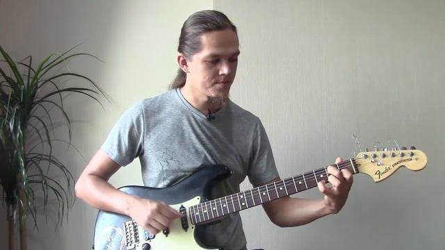 Аккордовые соло - (урок 1) смотреть онлайн