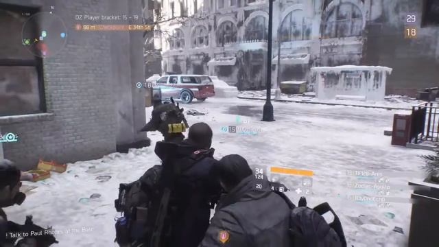 The Division - Dark Zone Mass Rogue Bait смотреть онлайн