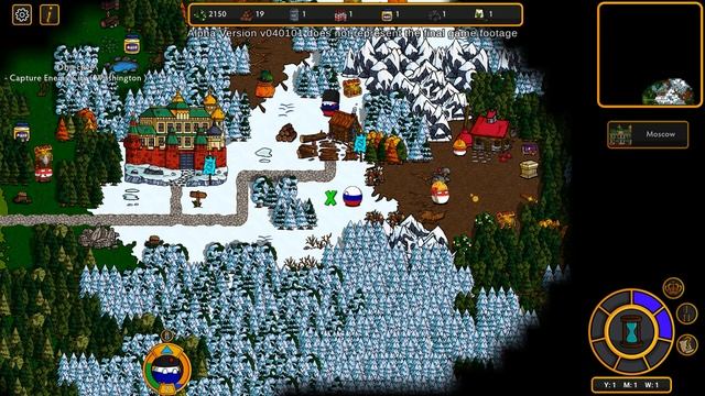 БИТВА ВСЕХ КАНТРИБОЛОВ ⏩ CountryBalls Heroes