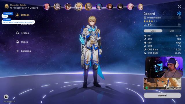 TL48+ New F2P Account + Maybe Tower of Fantasy? | Honkai Star Rail смотреть онлайн