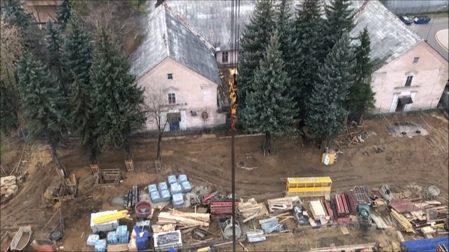 НА КРАНЕ | Китайский великан! Башенный кран SCM. China tower crane in Moscow смотреть онлайн