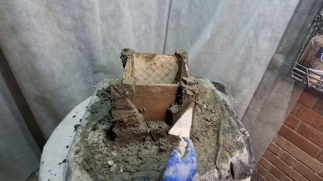 Собираю Старую Керамическую Плитку! Покажу что я из неё Делаю! смотреть онлайн