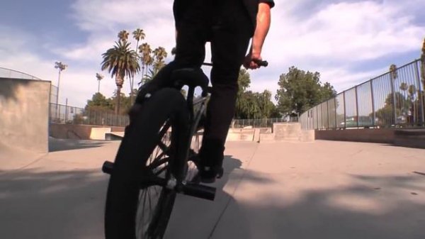 Stevie Churchill BMX Skatepark Video