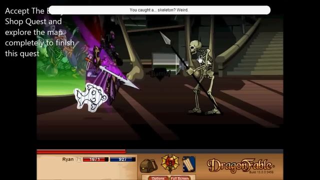 DragonFable Chapter 1: Darkness Orb Walkthrough смотреть онлайн