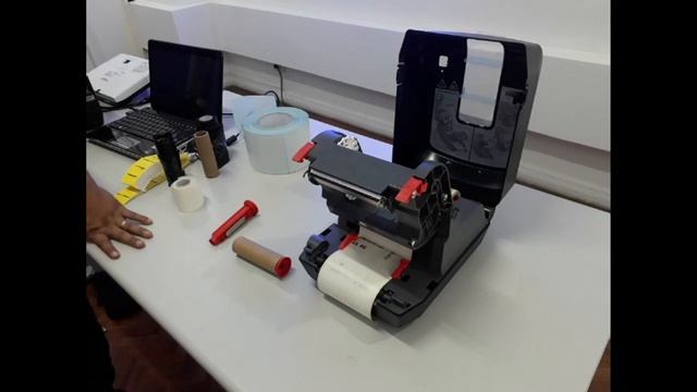 Grandtech Intl Ent Corp Tutorial - Honeywell PC42t Desktop Label Printer смотреть онлайн