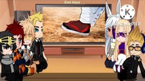 BNHA PRO heroes react to Tanjiro Kamado [] Emi Hani