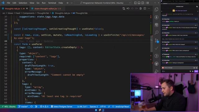 Programmer Network - Social Platform for Software Engineers смотреть онлайн