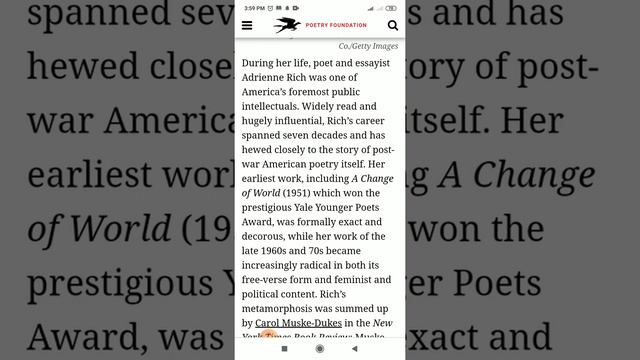 Life of Adrienne Rich смотреть онлайн