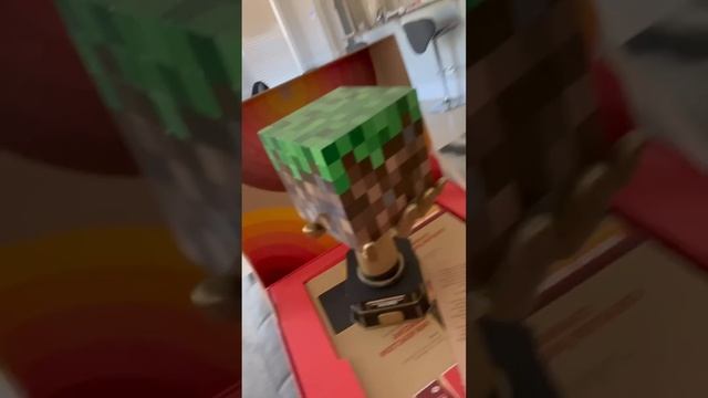 YouTube Sent Me a Minecraft 30Mil Sub PLAYBUTTON смотреть онлайн