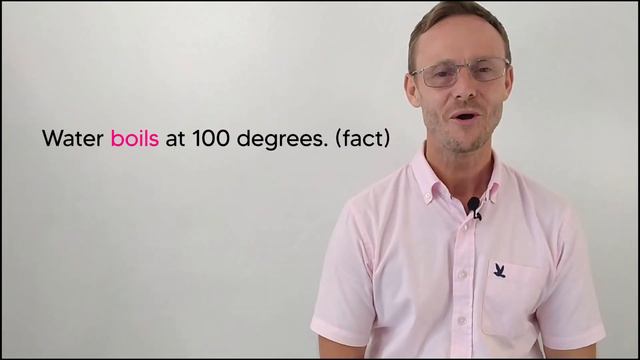 English Verb Tenses | Present Simple смотреть онлайн