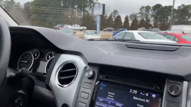 2015 Toyota Tundra SR5 Double Cab 5.7L V8 - Belmonte Auto Imports - Raleigh, NC смотреть онлайн