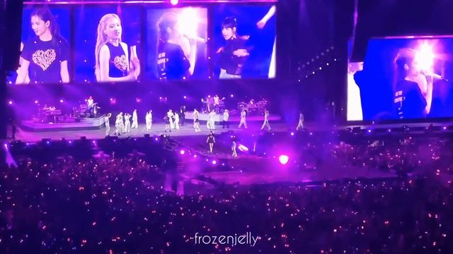 230311 | AS IF IT'S YOUR LAST - BORN PINK in Jakarta | BLACKPINK смотреть онлайн