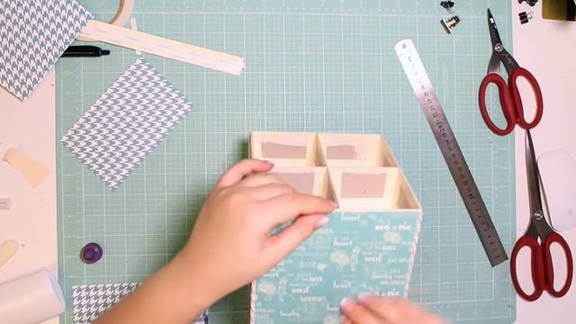 DT SCRAPBUMAZHKA - Nautical bliss - КОМОД СОКРОВИЩНИЦА - миниальбом - photo play - Julie Nutting смотреть онлайн