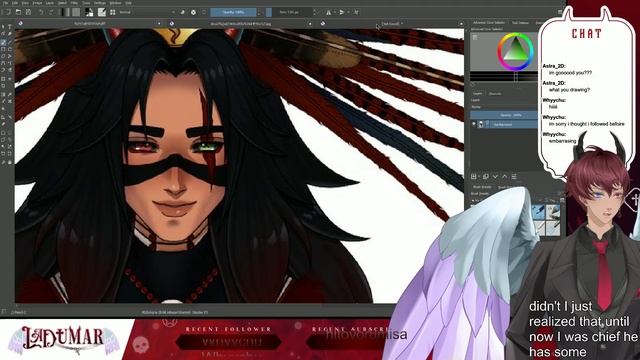 [EN/ESP Vtuber] lets relax and draw !discord !lurk !clip смотреть онлайн