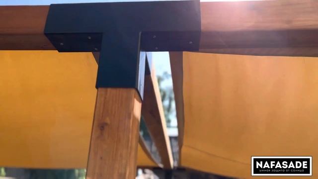 Сборная беседка-куб из дерева смотреть онлайн