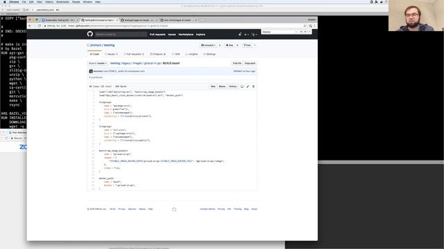 Kubernetes SIG Testing 2018-09-11 смотреть онлайн