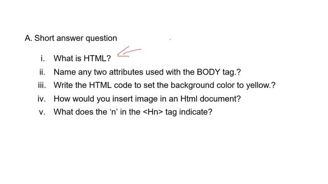 HTML QUESTION ANSWERS CLASS 7 VII CS NCERT CBSE HINDI смотреть онлайн