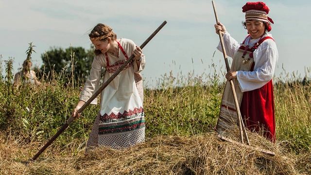 "ПРАЗДНИК СЕНОКОСА"... (Фото Влад и Ася Малышевы (М) - Русский Народный Хор им. Пятницкого)