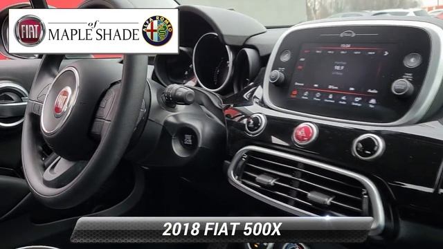 Used 2018 FIAT 500X Pop, Maple Shade, NJ 68046 смотреть онлайн