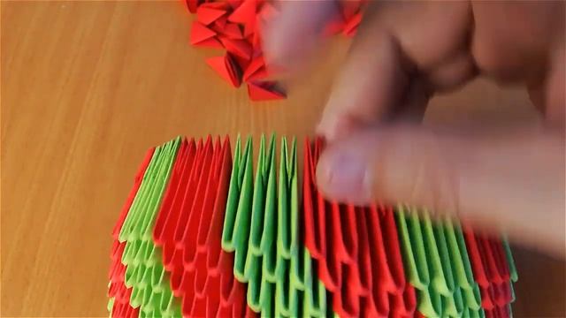 Храм Василия Блаженного | #12 занятие. Модульное оригами. Модель храма из бумаги смотреть онлайн