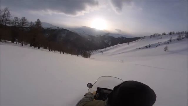 Skandic SWT 600 E-Tec  Литровый буран! Ski-Doo Expedition 600 Дорога на Кыргыз!