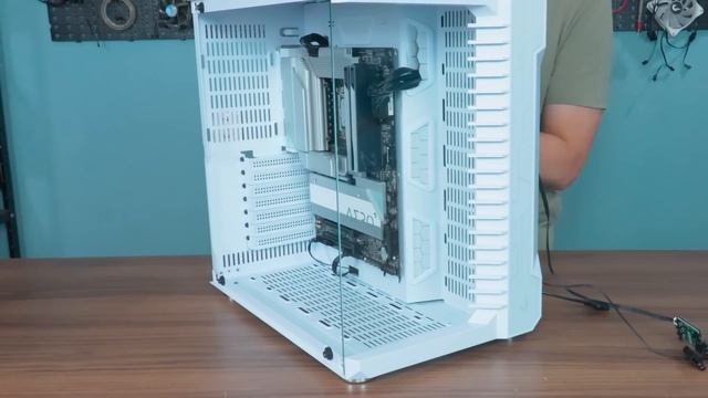 MONTEI O NOVO PC DO EDITOR 2023, O MAIS FORTE QUE JÁ MONTEI NA VIDA! смотреть онлайн