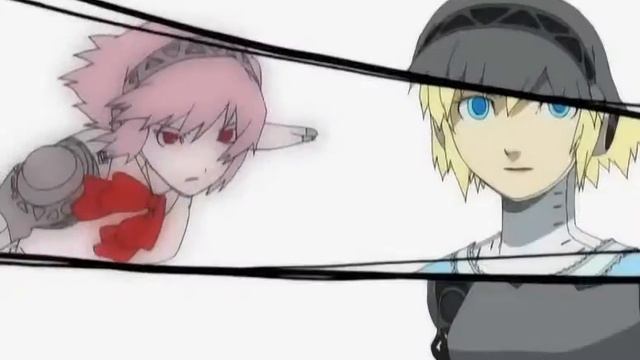 Shin Megami Tensei: Persona 3 opening (Burn my dread) (with english/russian subs) смотреть онлайн