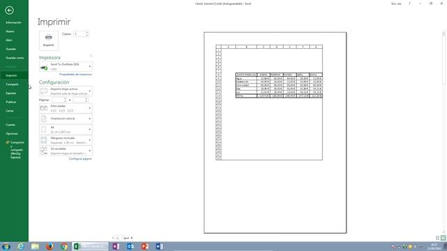 EXCEL 2016: Imprimir Encabezados en Excel. смотреть онлайн