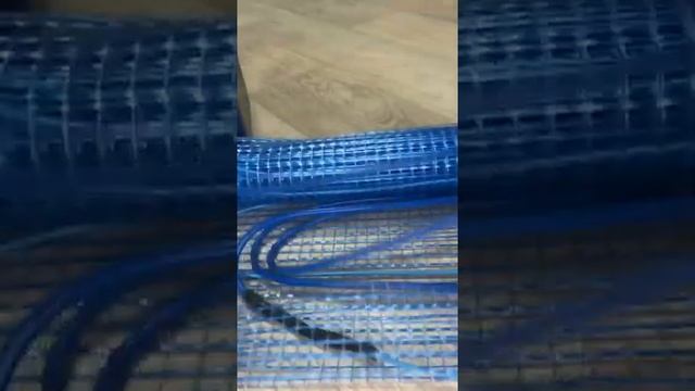 Теплый пол в стяжку - нагревательный мат. смотреть онлайн