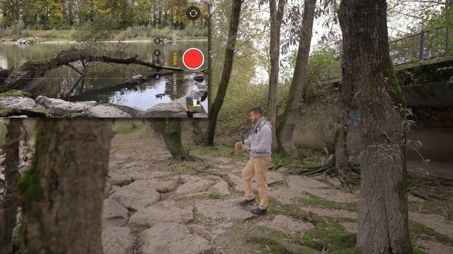 How to Film a Cinematic B Roll with DJI Osmo Mobile 6 and iPhone 14 Pro смотреть онлайн