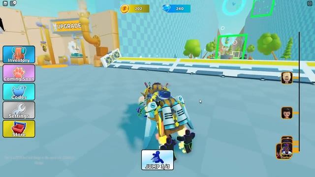ЭВОЛЮЦИЯ ДЖЕТПАКА В НОВОМ СИМУЛЯТОРЕ РОБЛОКС Jetpack Jumpers ROBLOX