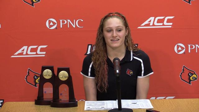 Kelsi Worrell Talks Winning National Championships 3-24-2015 смотреть онлайн