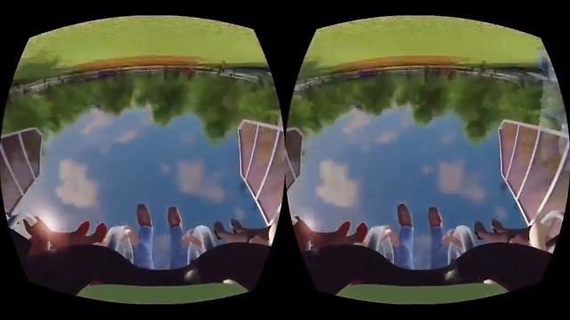 VR Видео 360 градусов "Качели" смотреть онлайн