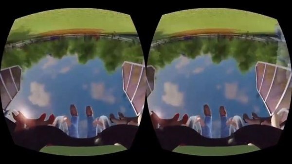 VR Видео 360 градусов "Качели"