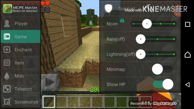 Обзор мода для MCPE 0.13.1 #1 (MCPE Master). смотреть онлайн