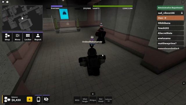 I Became Epsilon-11 in Roblox SCP! (Roblox Area 47: Roleplay) смотреть онлайн